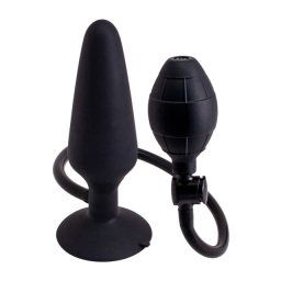 Analni dildo na naduvavanje 17cm Inflatable Butt Plug L