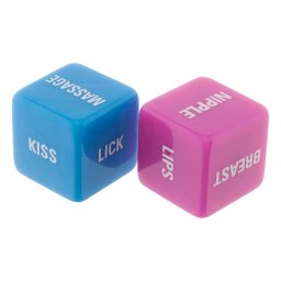 Seksi kockice Lovers Dice
