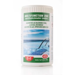 Hela Multifuncion 200 tablete hlor 5u1 (5x200gr) 1 kg