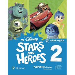 My Disney Stars and Heroes 2 - udžbenik - Pearson