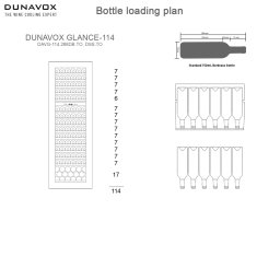 DUNAVOX DAVG-114.288DB.TO vinska vitrina