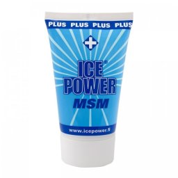 ICE POWER PLUS MSM GEL 100ml