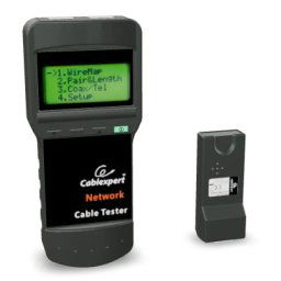 GEMBIRD NCT-3 Gembird Digital network cable tester. Suitable for Cat 5E, 6E, coaxial, and telephone cable