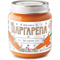 Juvitana kašica od šargarepe 128g 4+