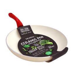Texell tiganj keramički duboki 24cm ( TPC-D24 )