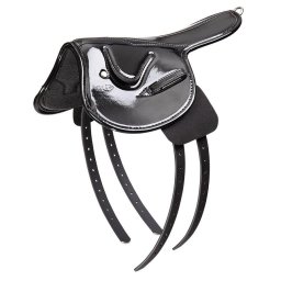 Sedlo za galop 450g crno