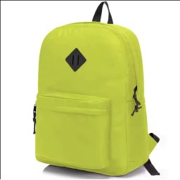Ranac za tinejdžere HIJEROGLIF - Basic žuti fluo
