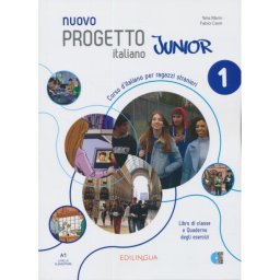 Nuovo Progetto italiano Junior 1 - udžbenik i radna sveska - Educational Centre