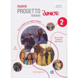 Nuovo Progetto italiano Junior 2 - udžbenik i radna sveska - Educational Centre