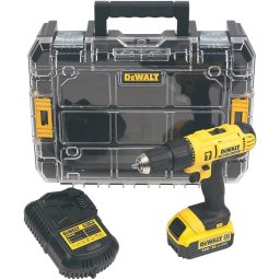 DeWalt DCD776M1T Akumulatorska vibraciona bušilica, 18V 1x4.0Ah