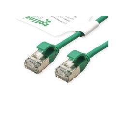 Secomp Roline GREEN U/FTP Data Center PatchCord 6A Slim LSOH zeleni 5.0m ( 5356 )