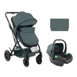 KIkkaBoo Kaia Mint premium set 2in1 kolica sa autosedištem I-Size ( KKB11242 SET )