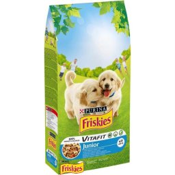 FRISKIES hrana za pse Junior - Piletina i povrće 15kg