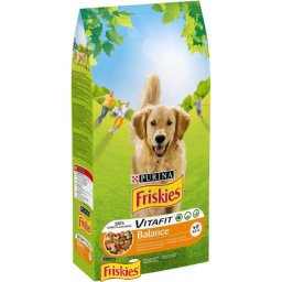 FRISKIES hrana za pse Adult - Balance Piletina i povrće 15kg