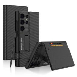 Torbica Holster Carbon za Samsung S928B Galaxy S24 Ultra crna