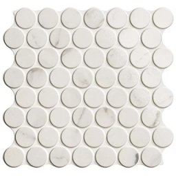 CIRCLE GLOSSY CALACATTA