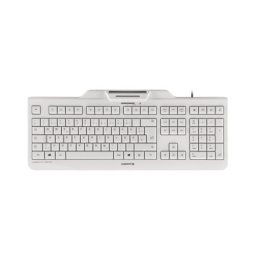 Cherry KC-1000SC tastatura sa čitačem smart kartica, USB, bela ( 2518 )