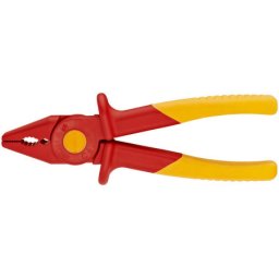 Knipex klešta kombinovana PVC 1000V VDE 180mm ( 98 62 01 )
