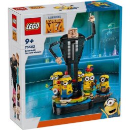 Lego 75582 Gru i Malci izgrađeni od kockica ( 75582 )