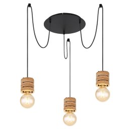 VISILICA 3XE27 ANGELINE 54042 3H GLOBO