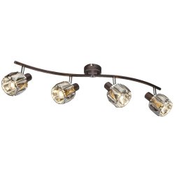 SPOT LAMPA 4XE14 INDIANA 54357 4 GLOBO