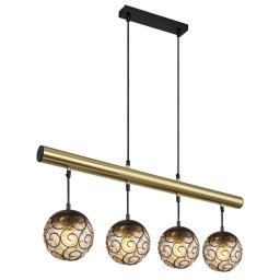 VISILICA 4XE27 FITZ 15659 4H GLOBO