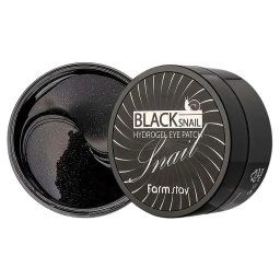 FarmStay Black Snail Hydrogel Eye Patch