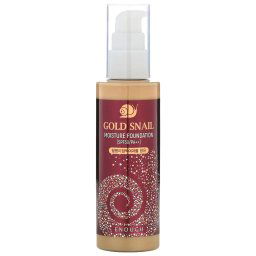 Enough Gold Snail Moisture Foundation #21 100ml