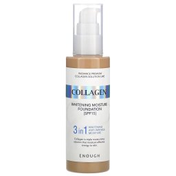 Enough Collagen Whitening Moisture Foundation 3in1 #21