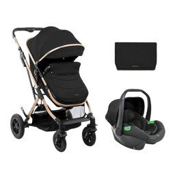 Kolica premium set 2in1 Black