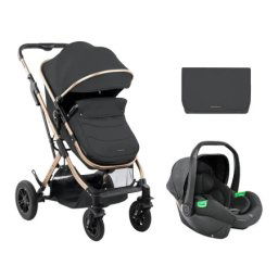 Kolica premium set 2in1 Dark Gray