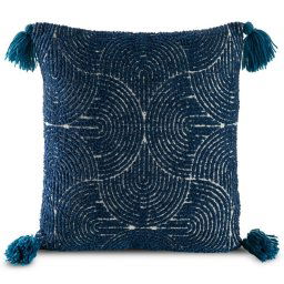 Eurofirany Unisex's Pillow Case 440087 Navy Blue