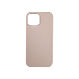 Silikonska SOFT futrola MagSafe iPhone 15 PRO PUDER-ROZE