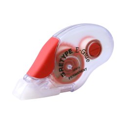 Lepak roler E-GLUE 8,4mmx10, permanent