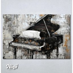 Slike na platnu Klavir Nina570P