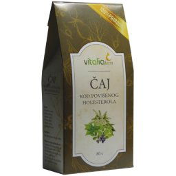 Vitalia Čaj kod povišenog holesterola 80g