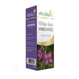 Vitalia Biljne kapi vrbovice 30ml