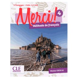 Merci 4, francuski jezik, udžbenik za 8.razred Data Status
