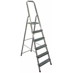 Texell Alu Strong aluminijumske merdevine 6 stepenika ( TM-A136 )