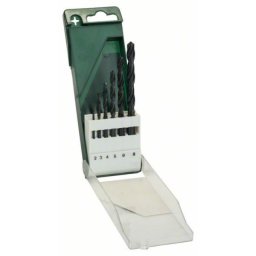 Bosch 6-delni set burgija za metal HSS-R, DIN 338 ( 2609255029 )