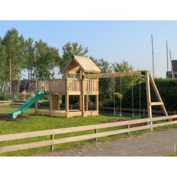 Hy-Land EN 1176 javno igralište Jungle Gym - Projekat 5 sa ljuljaškama