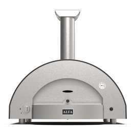 Peć za pizzu Alfa Forni CLASSICO 4 FXCL-4P-GGRA Hibrid - drvo i gas