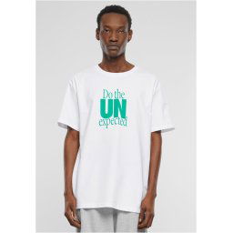 Men's T-shirt Do The Unexpected Oversize white