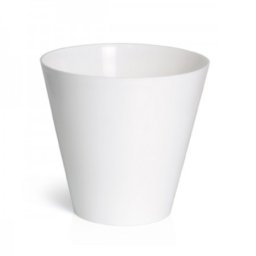 Prosperplast saksija tubus 25x23cm bela ( PR DTUB250-S449 )