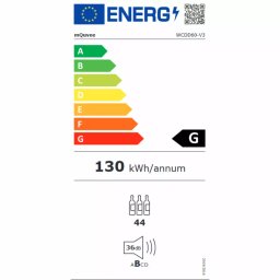 mQuvée WCDD60FGB vinski izložbeni ormar