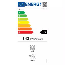 mQuvee WKD49FGB vinska vitrina