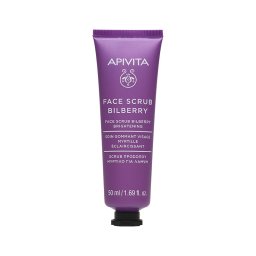 APIVITA Piling za blistav ten borovnica 50ml