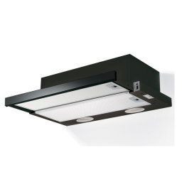 Faber teleskopski aspirator FLEXA GLASS A60 BK