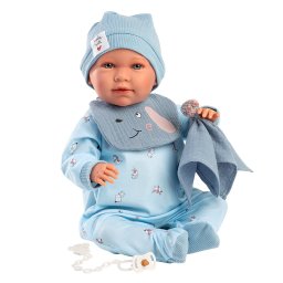 Llorens beba Mimmo Lloron