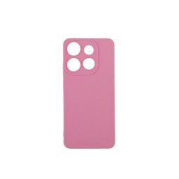 Silikonska futrola Tecno POP 7 ROZE